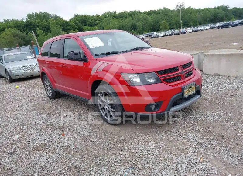2017 Dodge JOURNEY фото