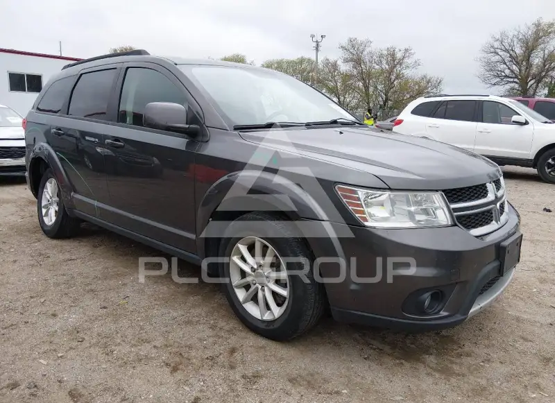 2017 Dodge JOURNEY фото