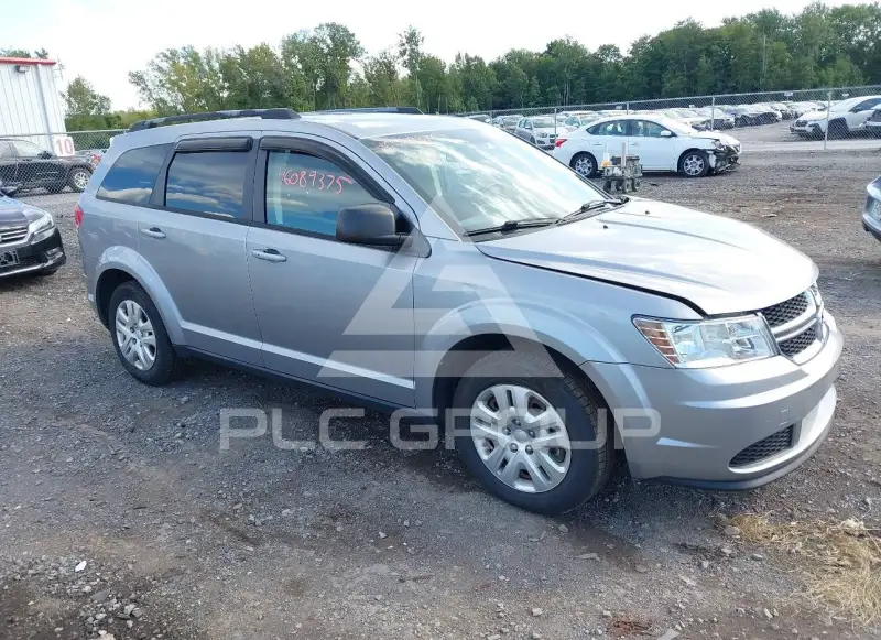2017 Dodge JOURNEY фото