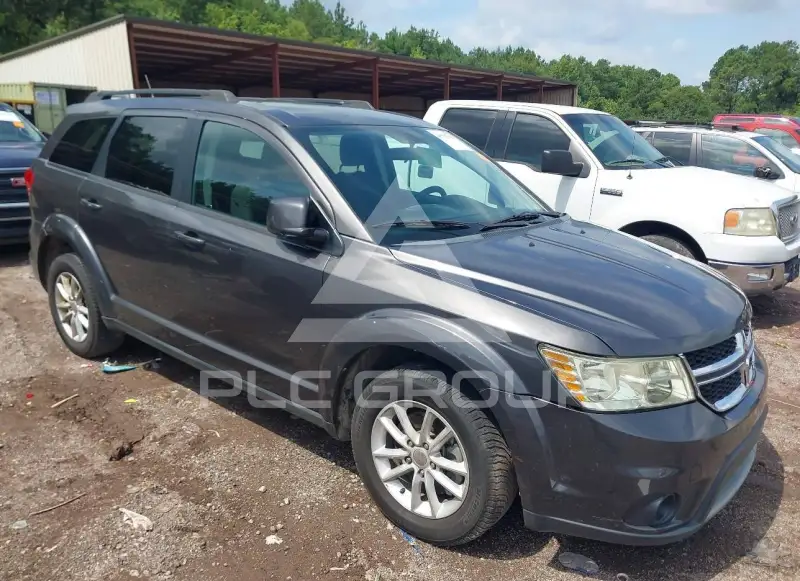 2017 Dodge JOURNEY фото