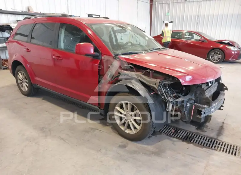 2017 Dodge JOURNEY фото