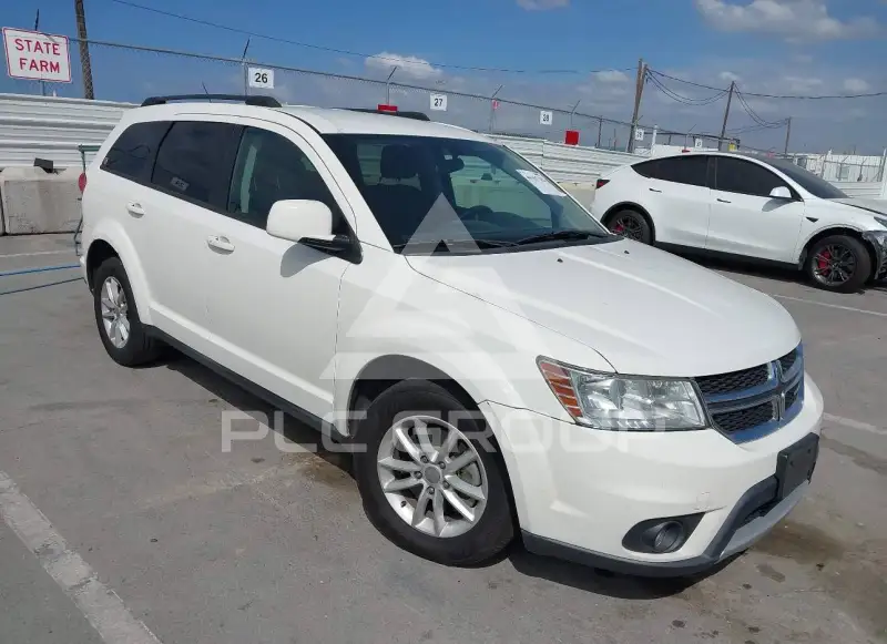 2017 Dodge JOURNEY фото