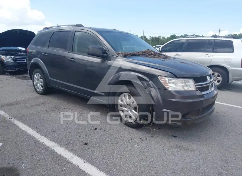 2017 Dodge JOURNEY фото