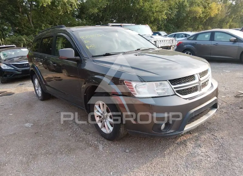 2017 Dodge JOURNEY фото