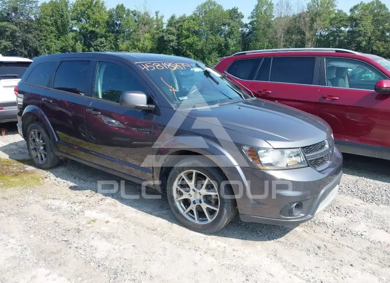 2017 Dodge JOURNEY фото