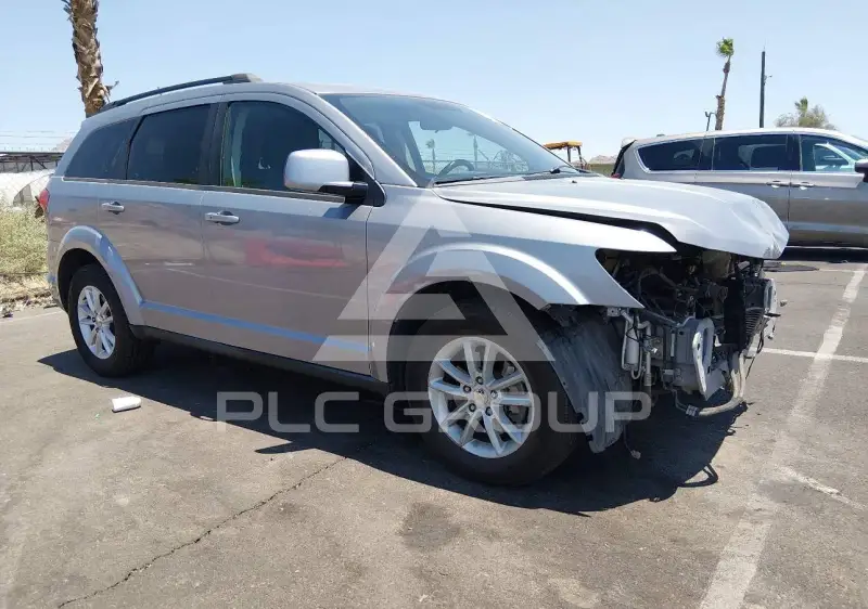 2017 Dodge JOURNEY фото