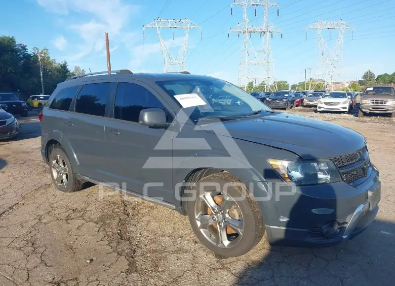 2017 Dodge JOURNEY фото