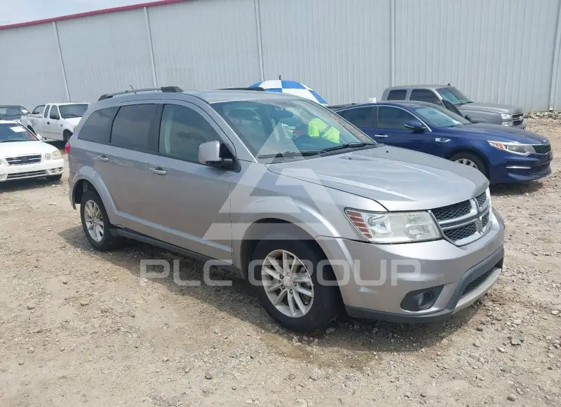 2017 Dodge JOURNEY фото