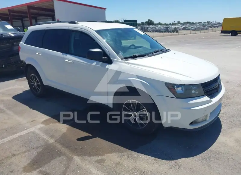 2017 Dodge JOURNEY фото