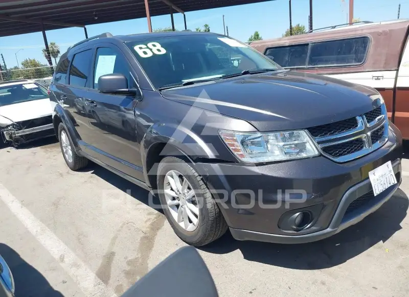 2017 Dodge JOURNEY фото
