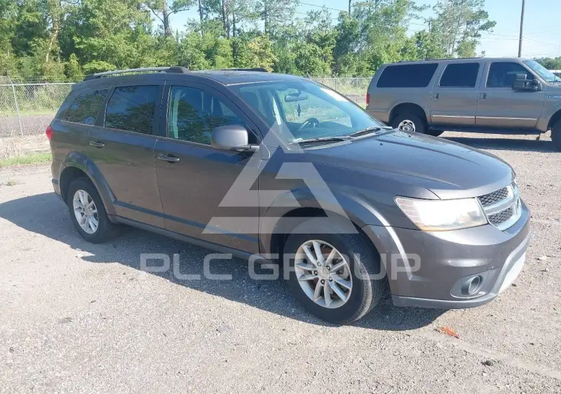 2017 Dodge JOURNEY фото