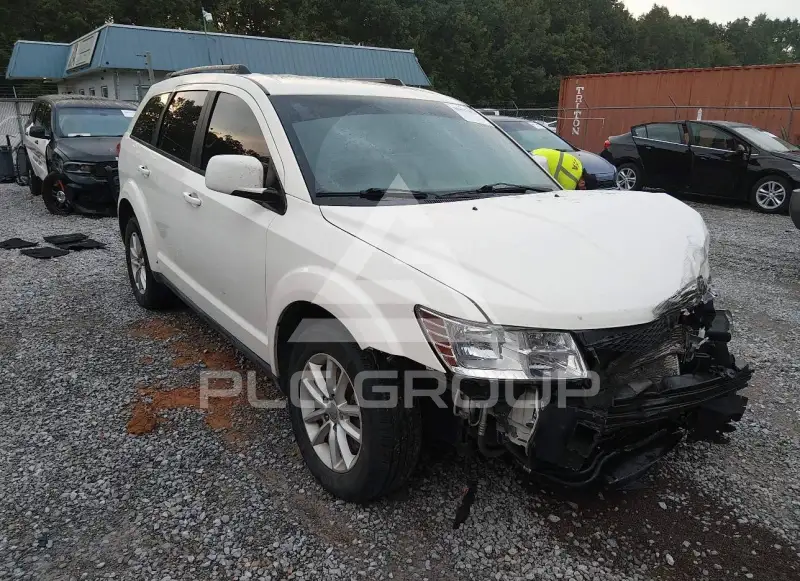 2017 Dodge JOURNEY фото