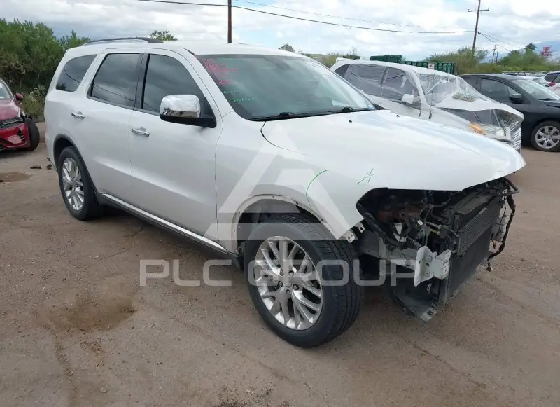 2017 Dodge DURANGO фото