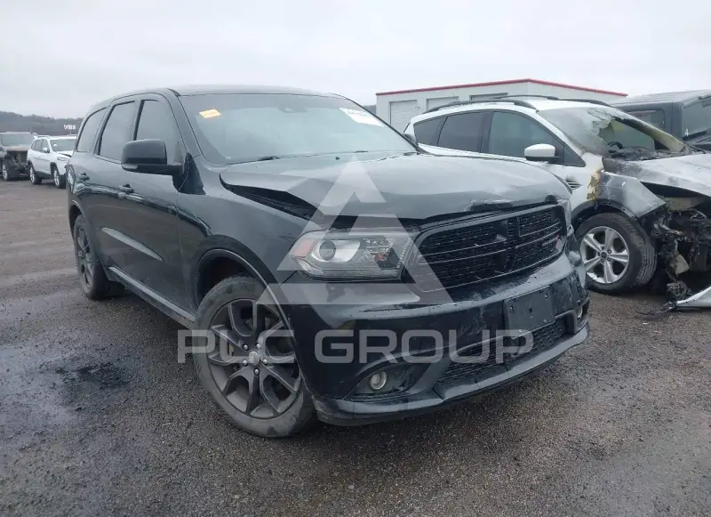 2017 Dodge DURANGO фото