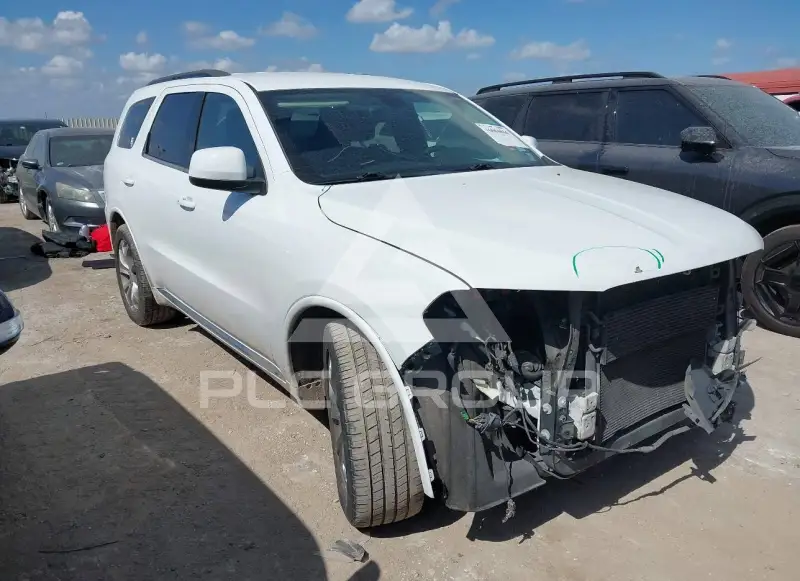 2017 Dodge DURANGO фото