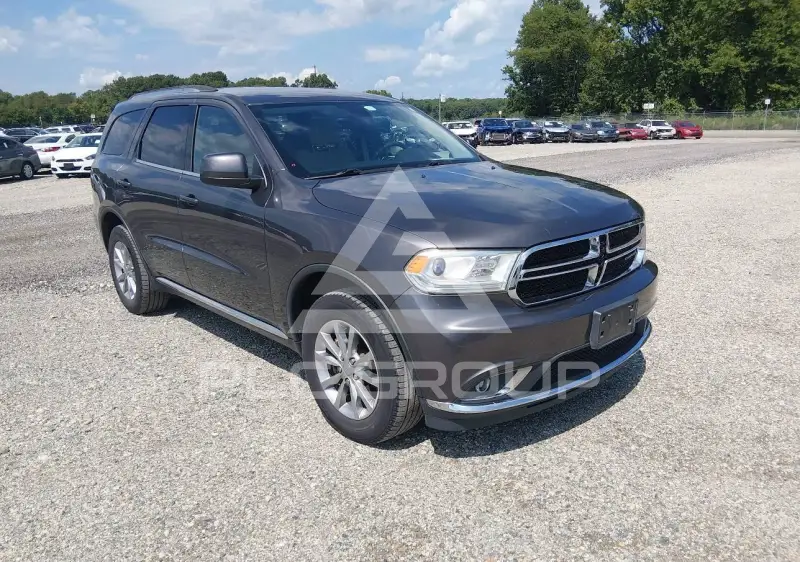 2017 Dodge DURANGO фото