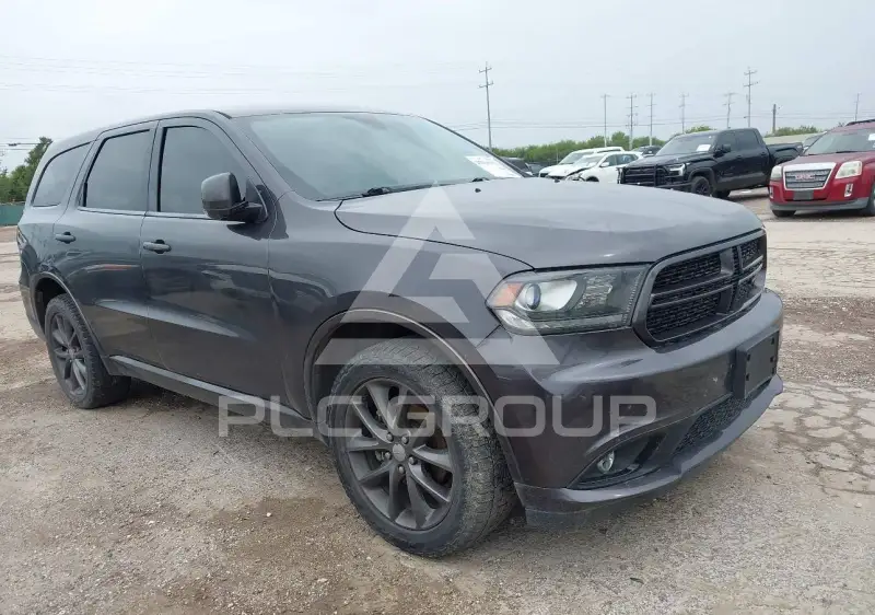2017 Dodge DURANGO фото