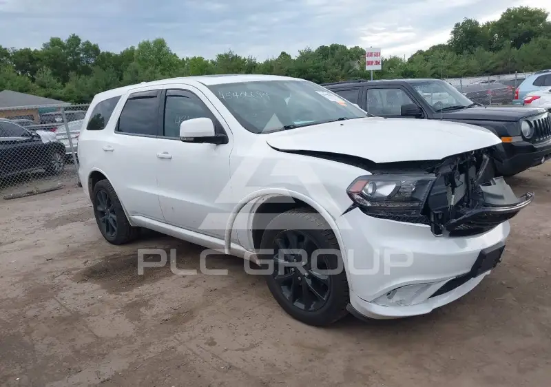 2017 Dodge DURANGO фото