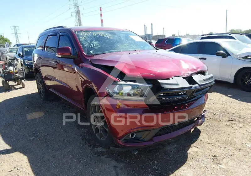 2017 Dodge DURANGO фото