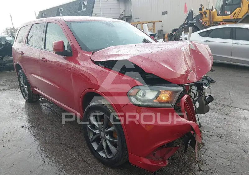 2017 Dodge DURANGO фото