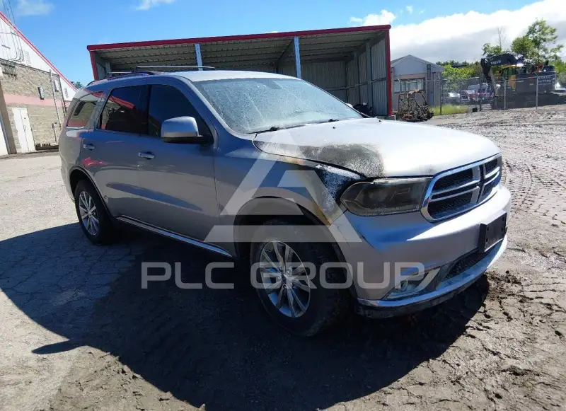 2017 Dodge DURANGO фото