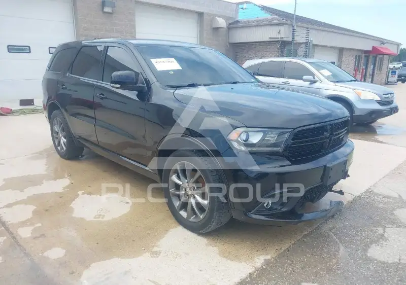 2017 Dodge DURANGO фото