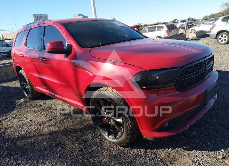 2017 Dodge DURANGO фото