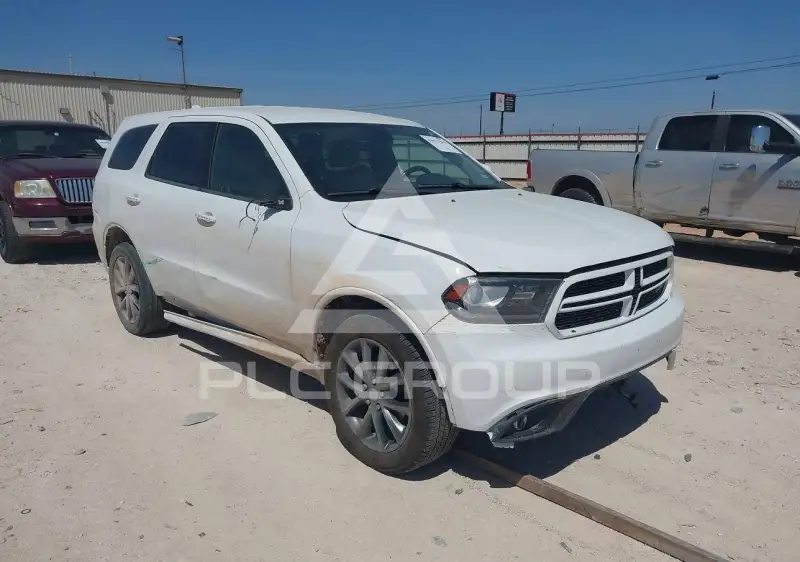 2017 Dodge DURANGO фото