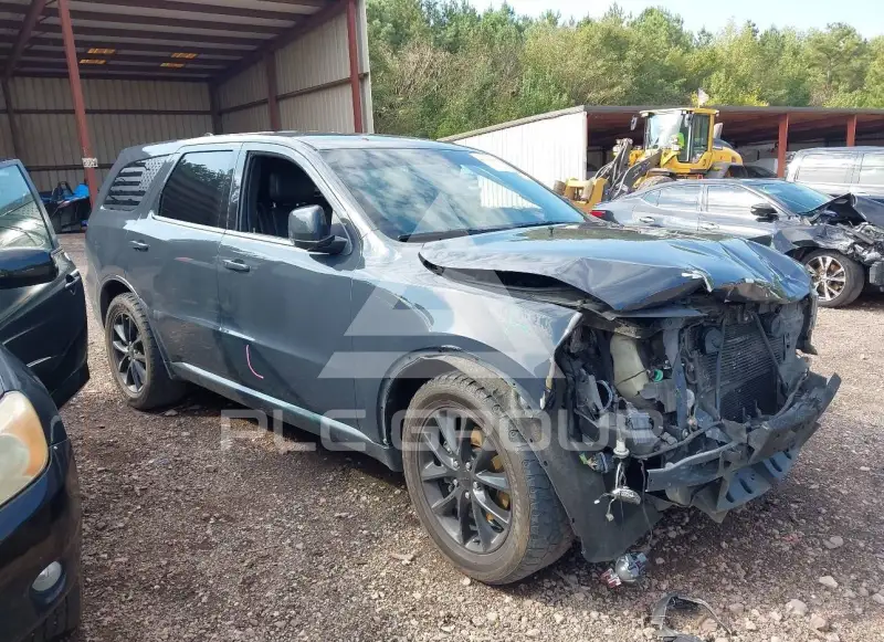 2017 Dodge DURANGO фото