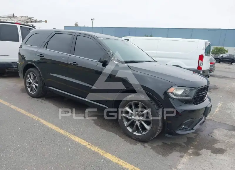 2017 Dodge DURANGO фото