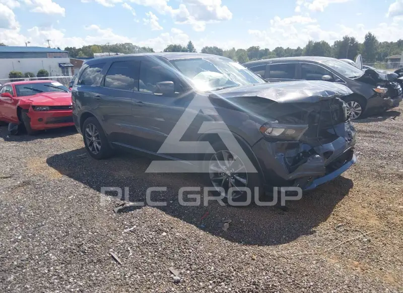 2017 Dodge DURANGO фото