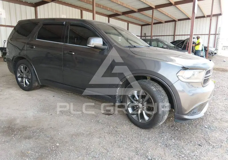 2017 Dodge DURANGO фото