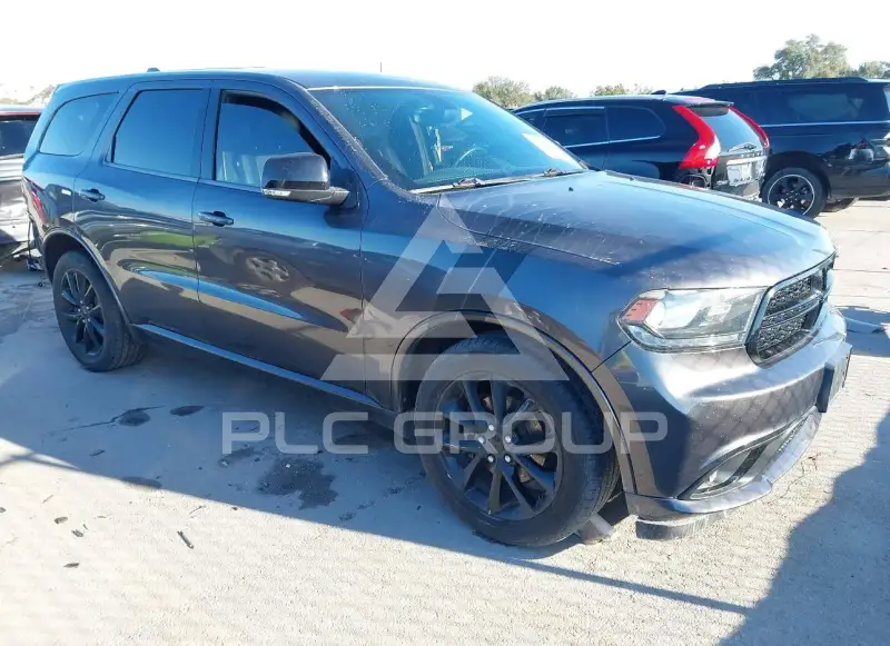 2017 Dodge DURANGO фото