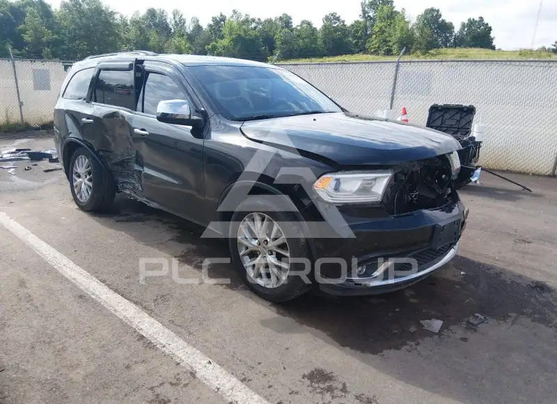 2017 Dodge DURANGO фото