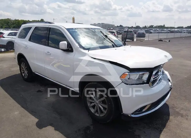2017 Dodge DURANGO фото