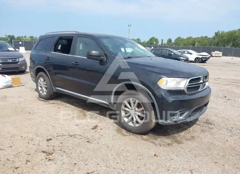 2017 Dodge DURANGO фото