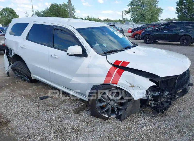2017 Dodge DURANGO фото