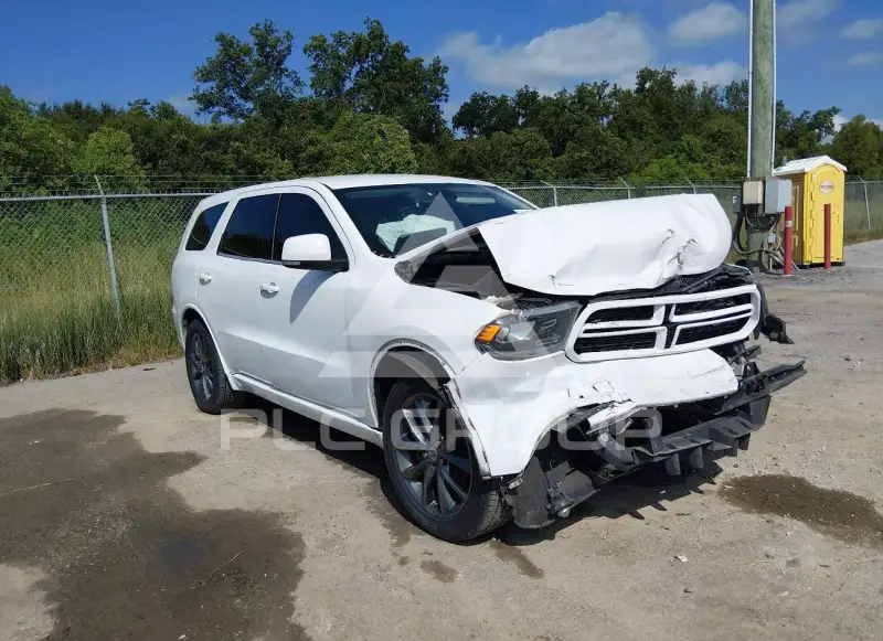2017 Dodge DURANGO фото