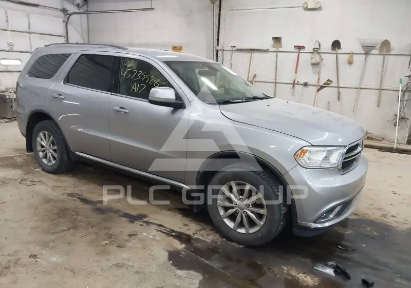 2017 Dodge DURANGO фото