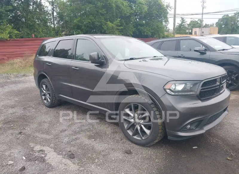 2017 Dodge DURANGO фото