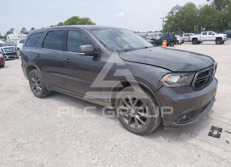 2017 Dodge DURANGO фото