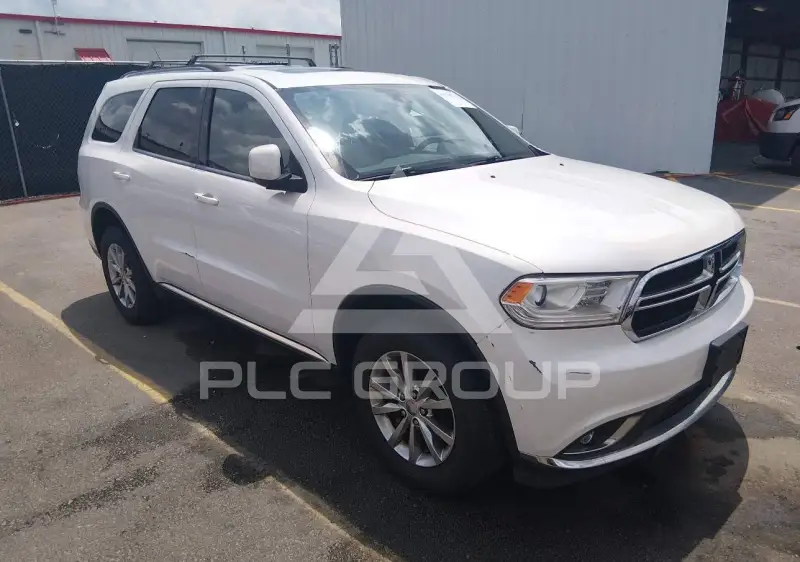 2017 Dodge DURANGO фото