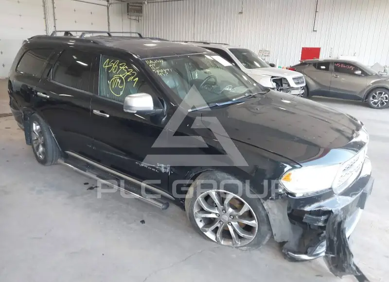 2017 Dodge DURANGO фото