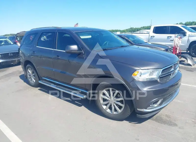 2017 Dodge DURANGO фото