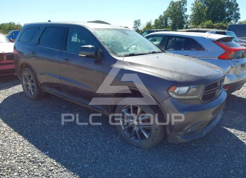 2017 Dodge DURANGO фото