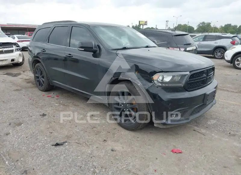2017 Dodge DURANGO фото