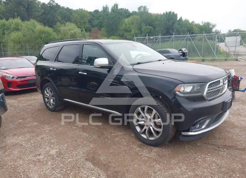 2017 Dodge DURANGO фото