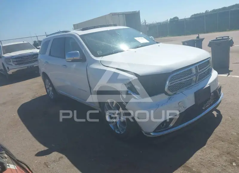 2017 Dodge DURANGO фото