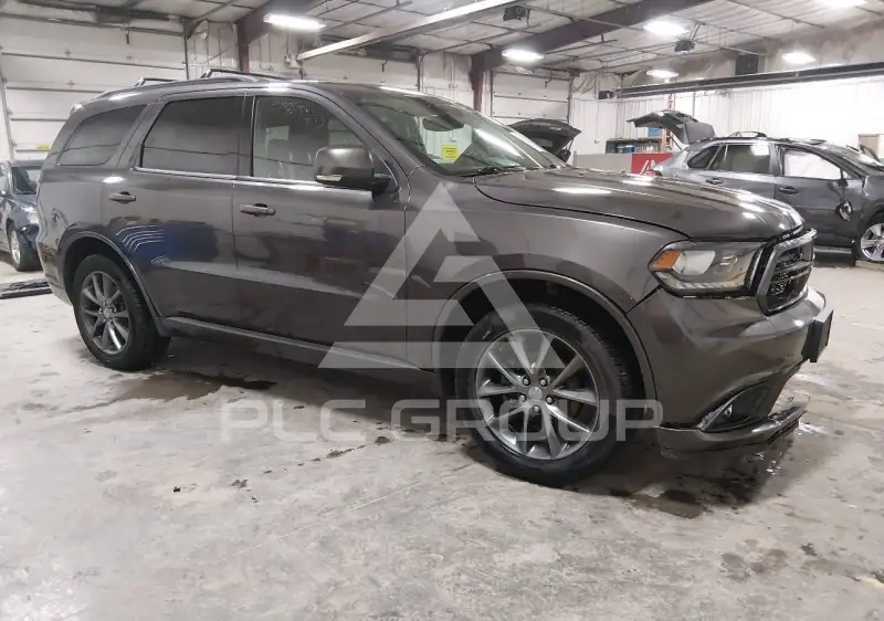 2017 Dodge DURANGO фото