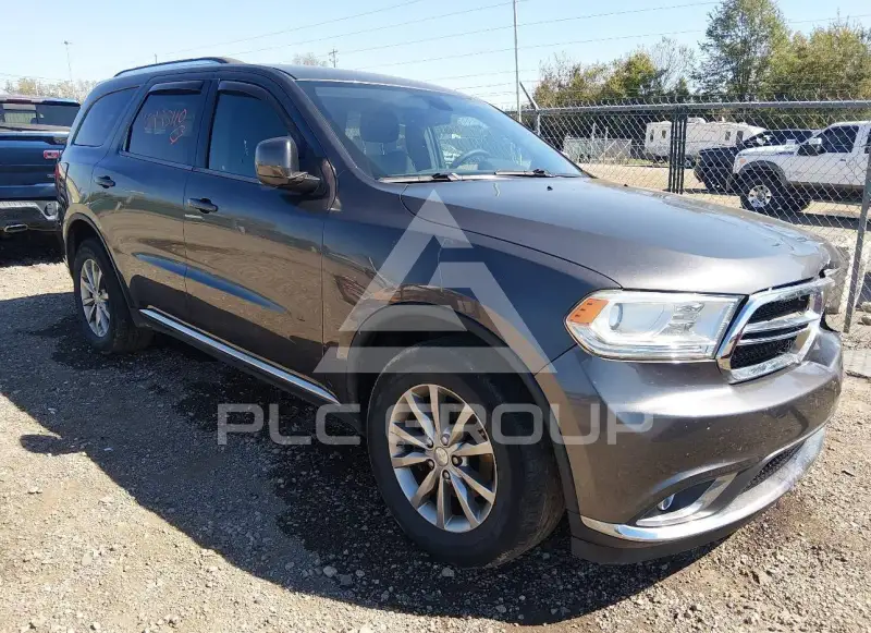 2017 Dodge DURANGO photo